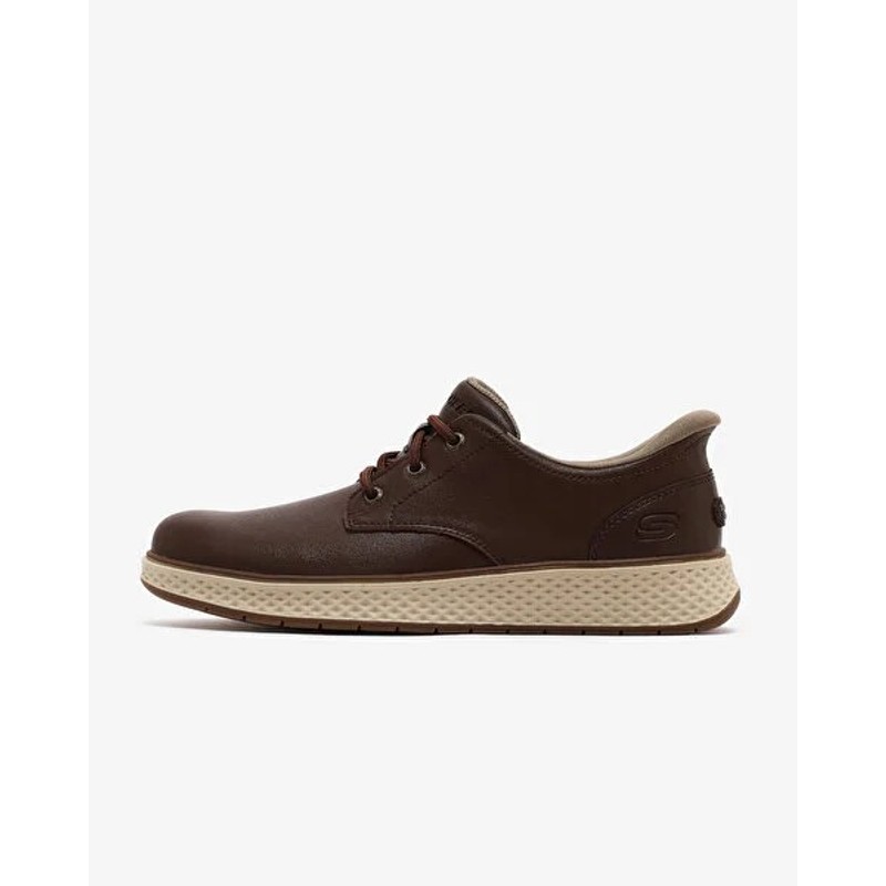 Skechers Burkett Lonzo Erkek Spor Ayakkabı (205624 CHOC) Kahverengi